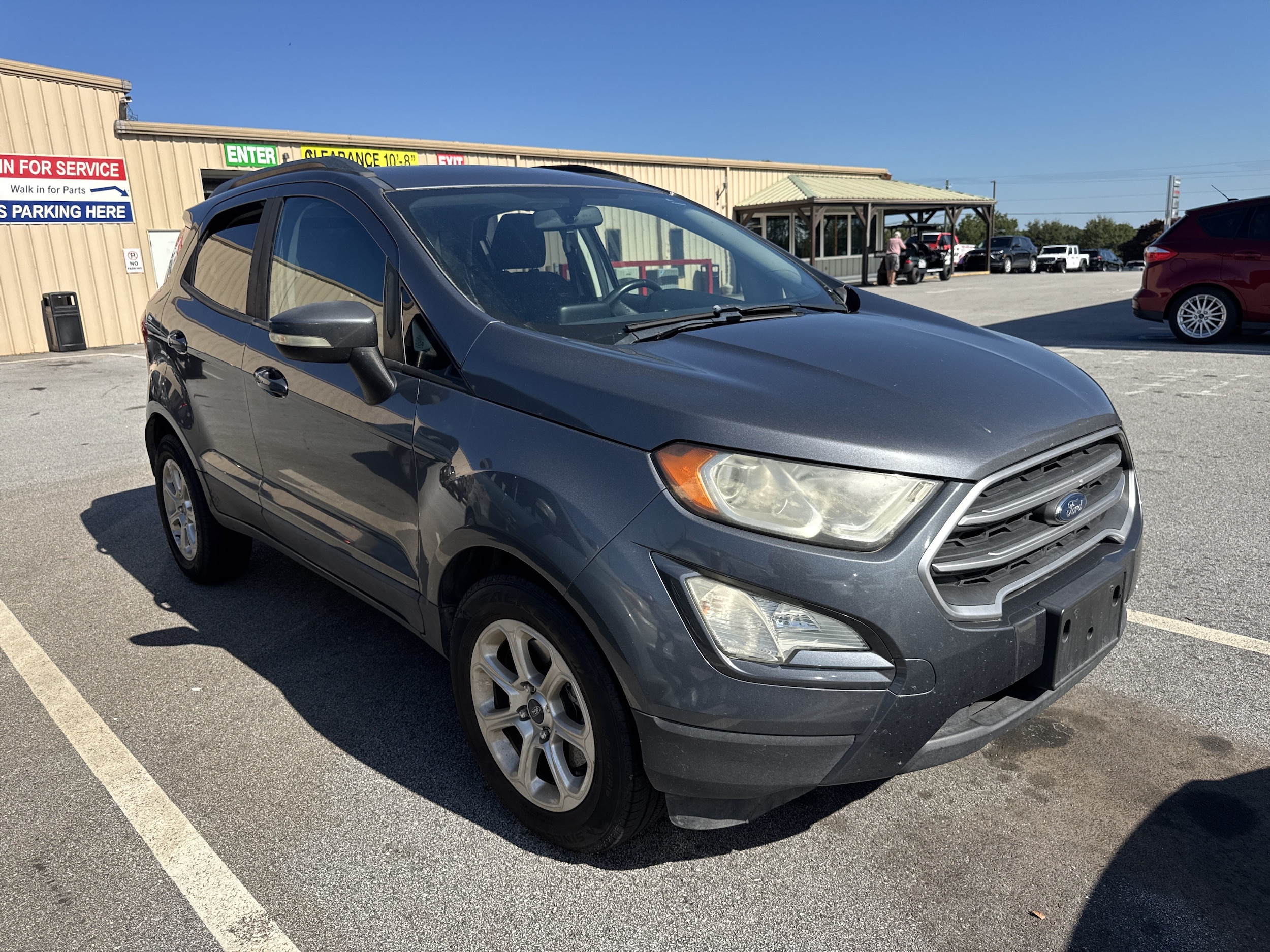 Used 2019 Ford Ecosport SE with VIN MAJ3S2GE4KC269209 for sale in Lavonia, GA