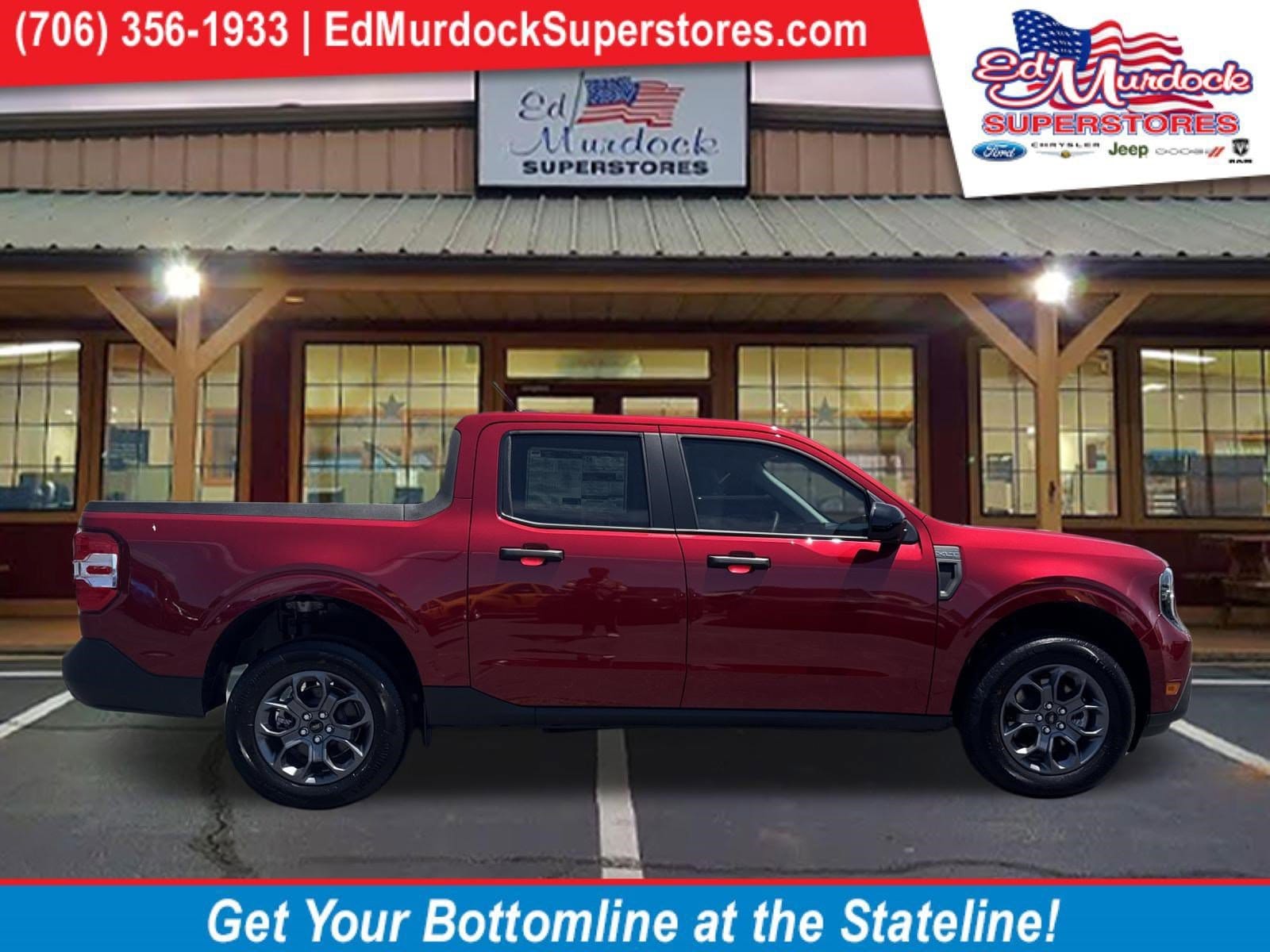 2026 Ford Maverick Truck SuperCrew 