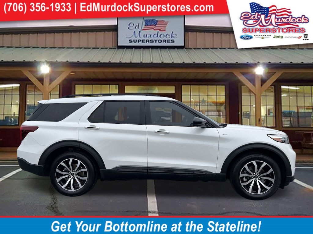 Certified 2023 Ford Explorer ST-Line SUV