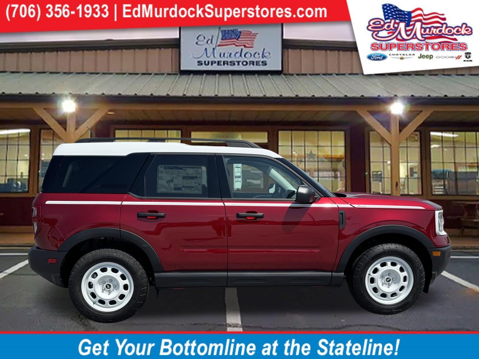 2026 Ford Bronco Sport SUV 