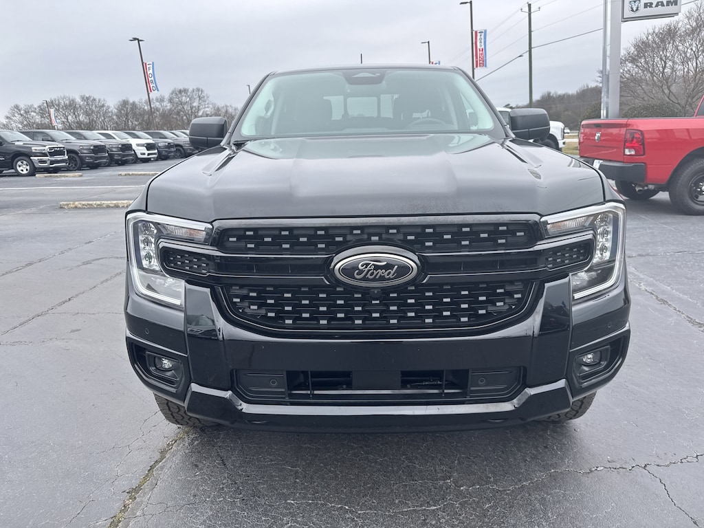 Certified 2025 Ford Ranger XLT CREW CAB SHORT BED TRUCK