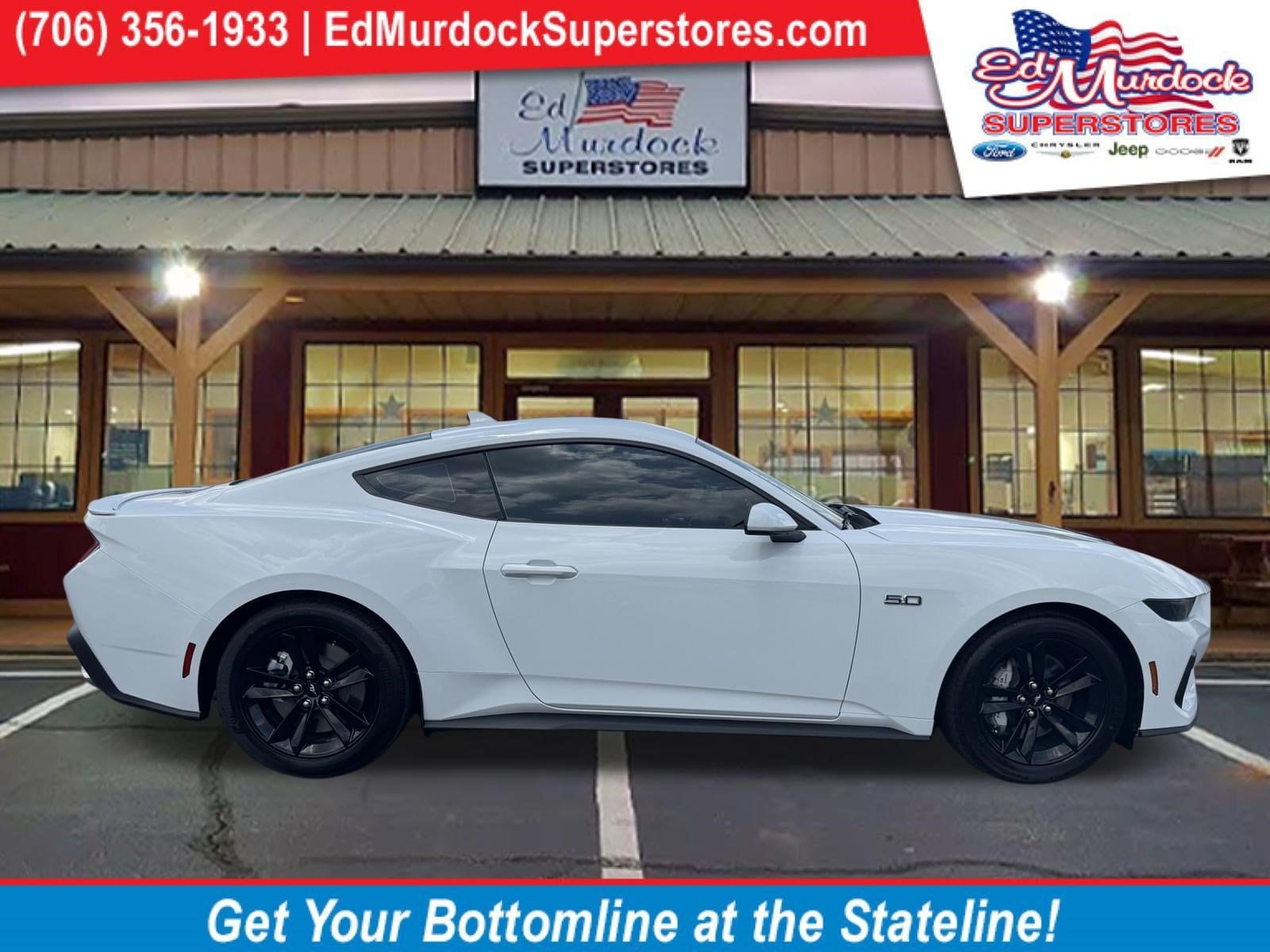 2026 Ford Mustang Coupe 