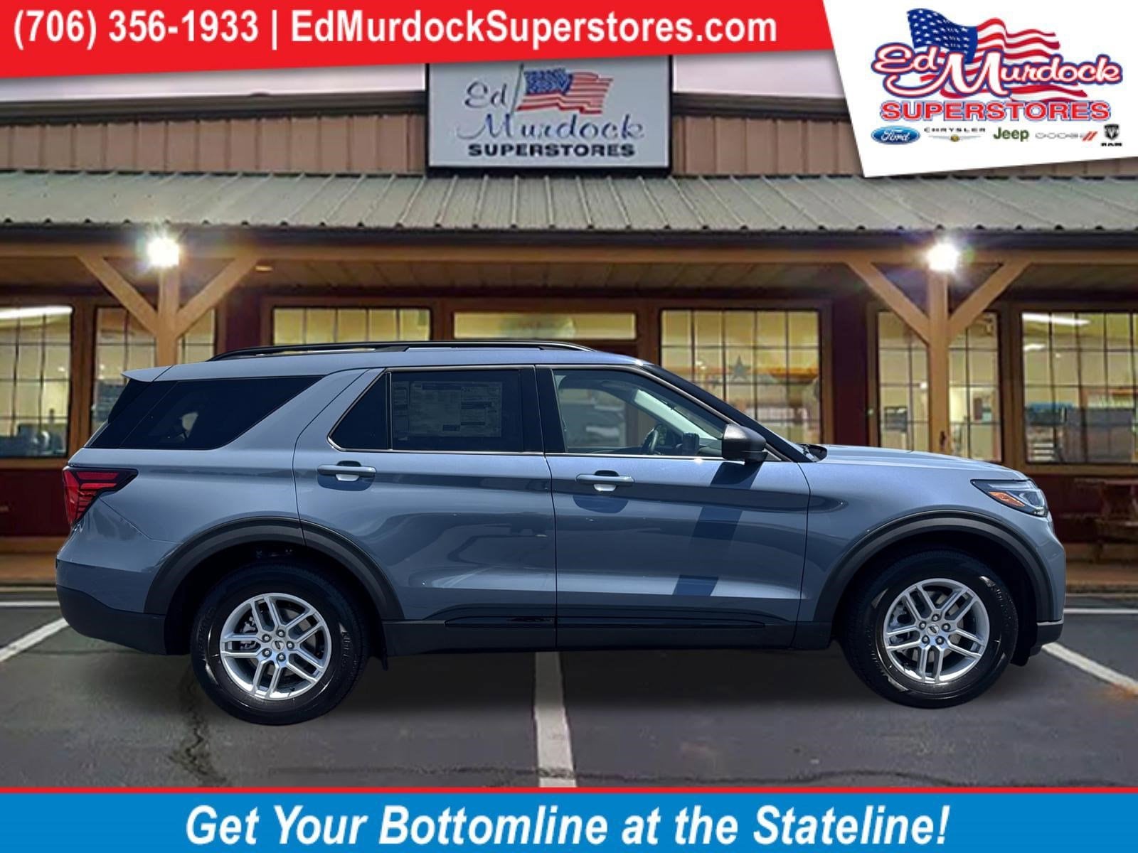 2026 Ford Explorer's photo