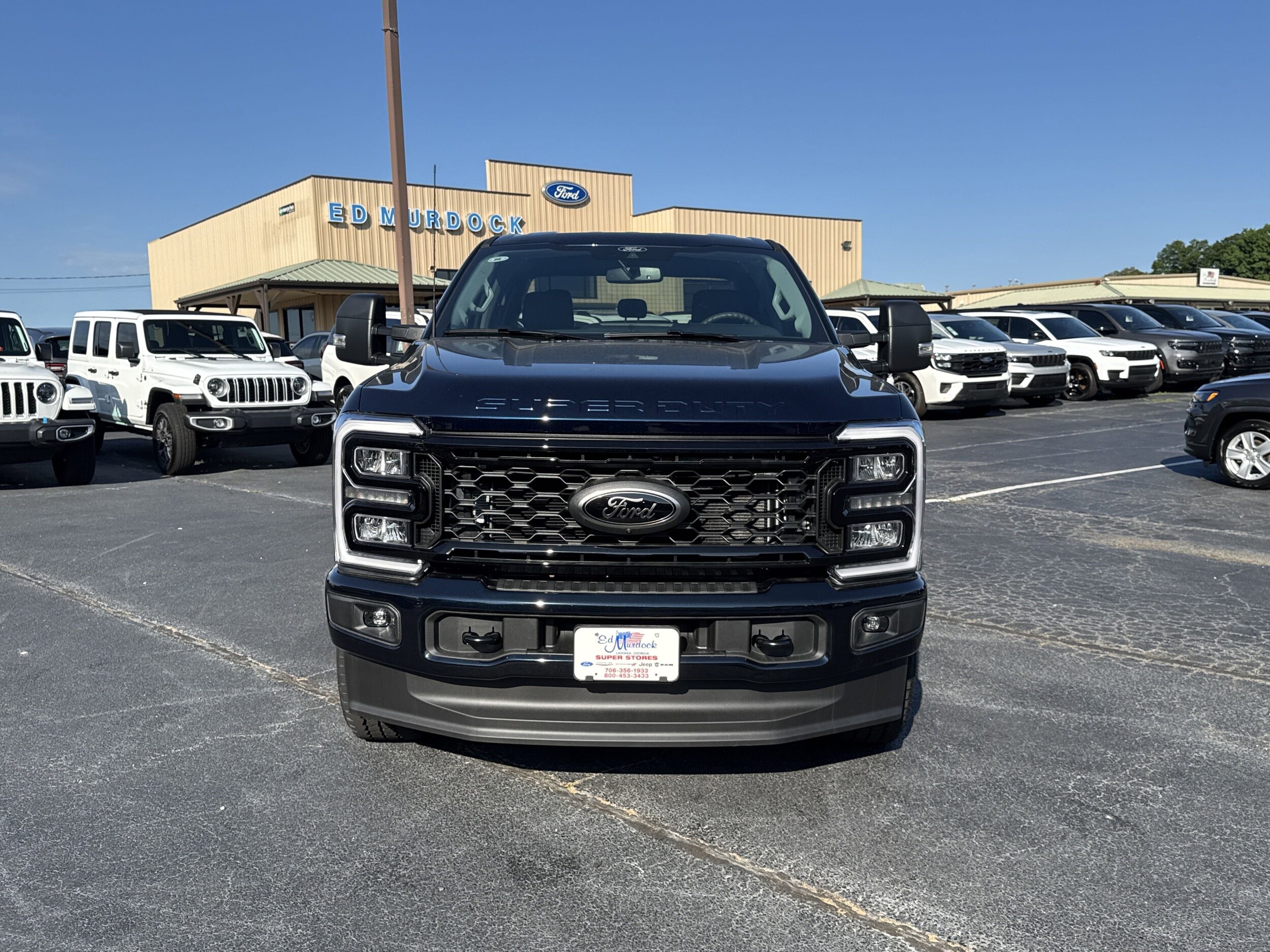 2025 Ford F-250 XLT photo 3