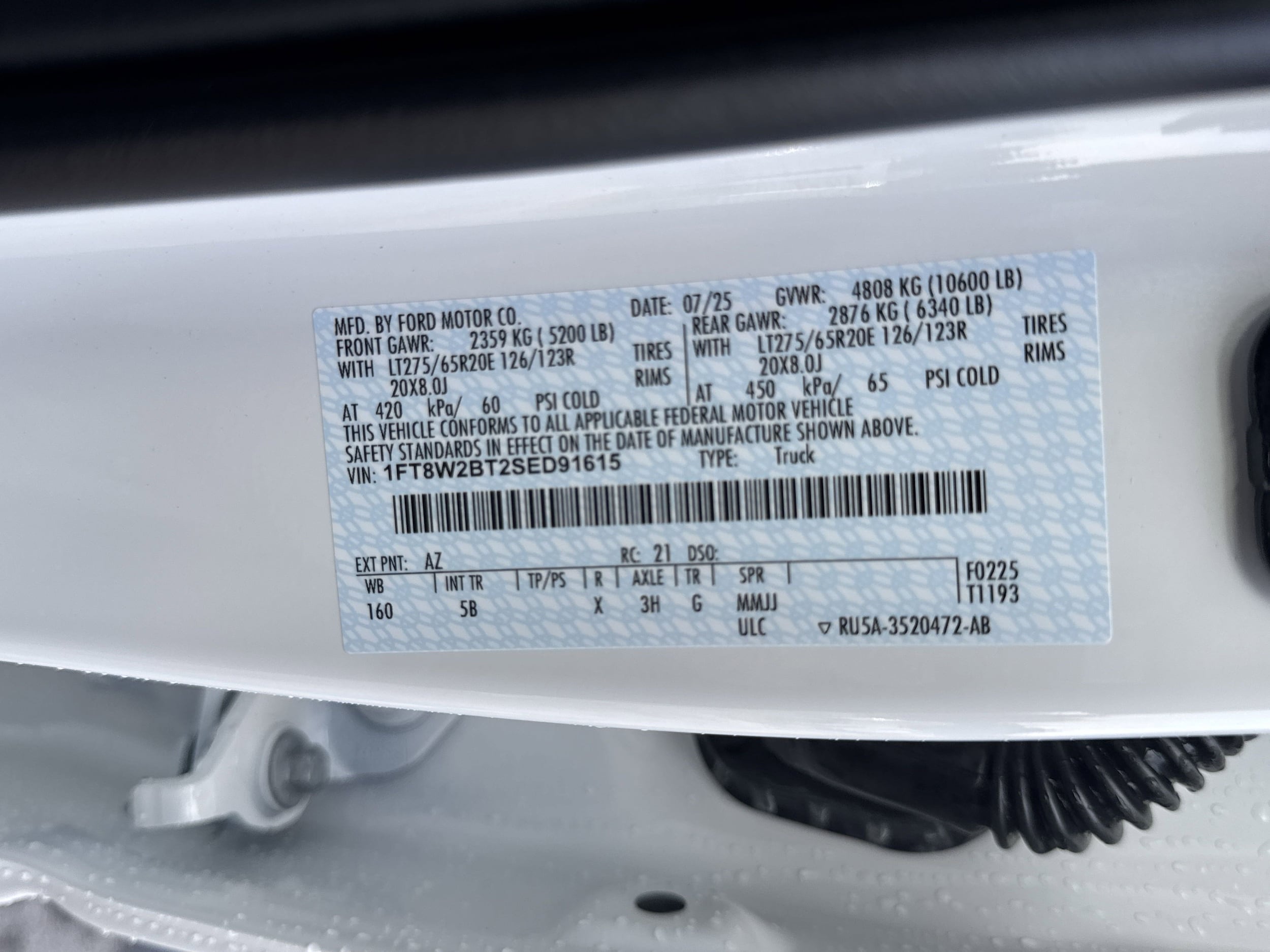 2025 Ford F-250 Super Duty Lariat - Photo 37