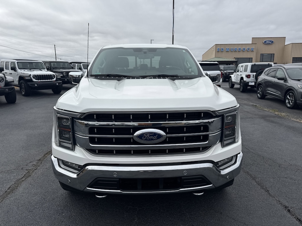 Certified 2022 Ford F-150 Lariat CREW CAB TRUCK