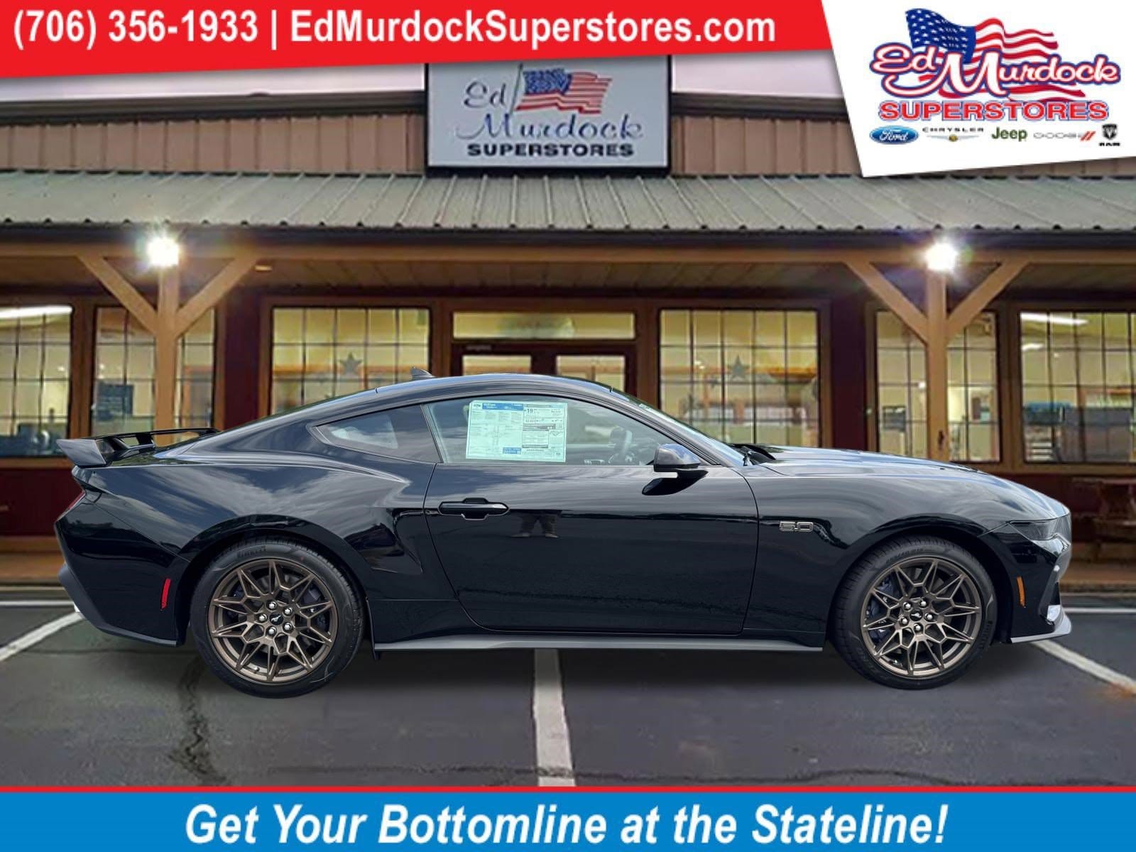 2026 Ford Mustang Coupe 