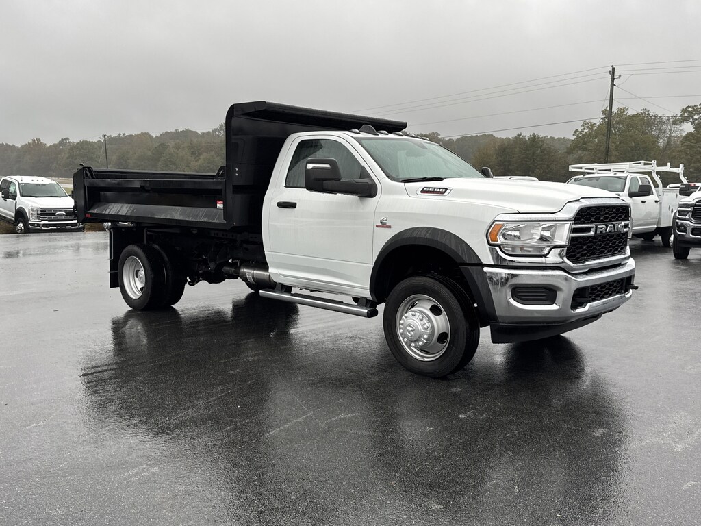 New 2024 Ram 5500 Chassis Cab Tradesman Truck Regular Cab
