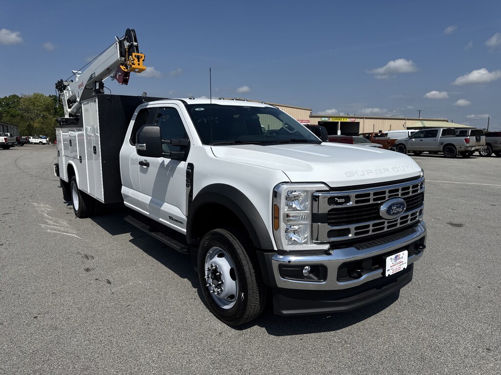 New 2026 Ford Super Duty F-550 DRW F-550® XL Truck Super Cab