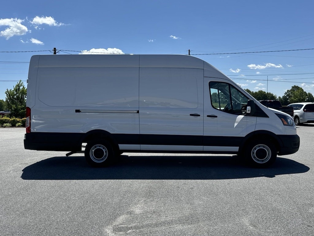 New 2023 Ford Transit Cargo Van Cargo Van Van High Roof Ext. Van