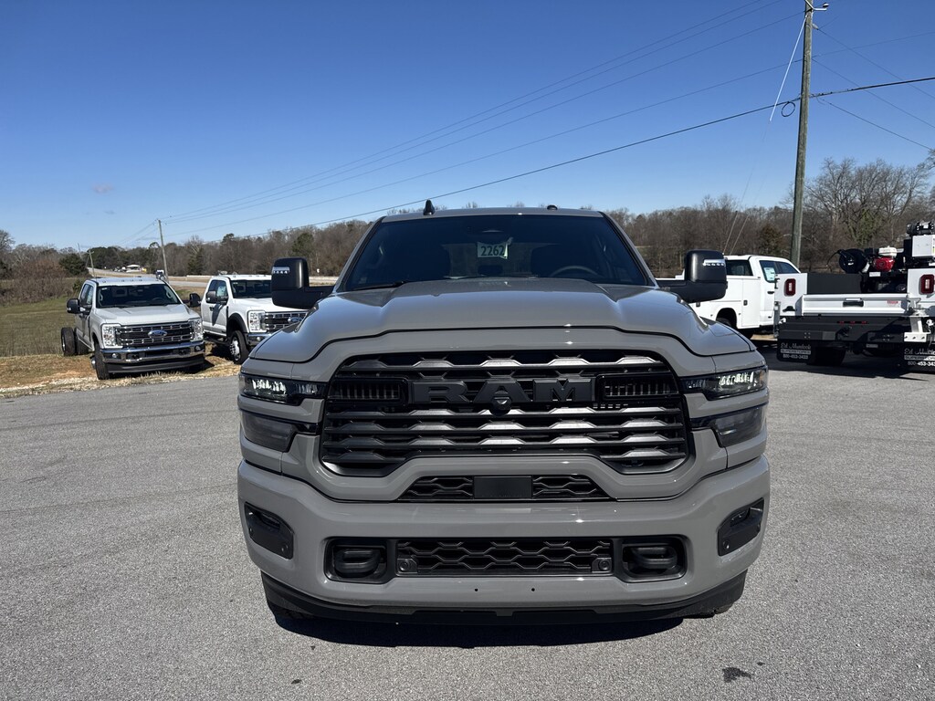 New 2026 Ram 2500 Big Horn Truck Crew Cab