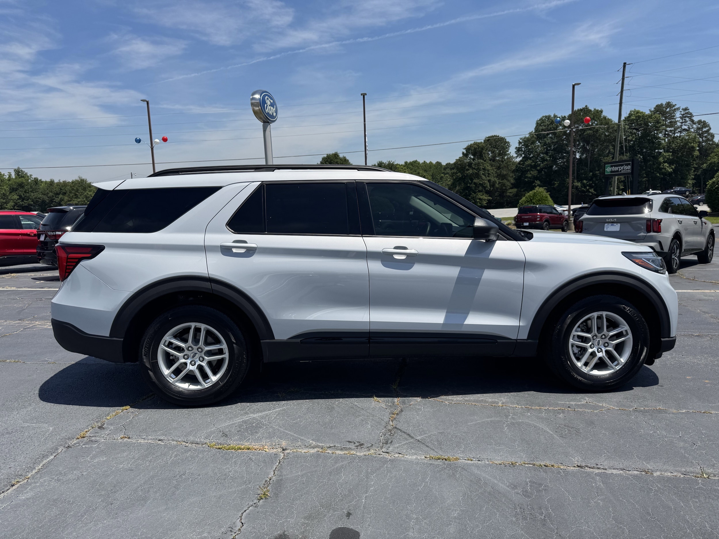 2026 Ford Explorer's photo