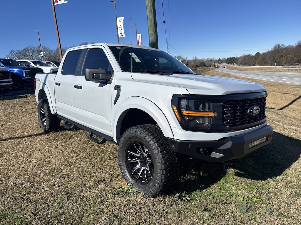 New 2025 Ford F-150 STX Truck SuperCrew Cab