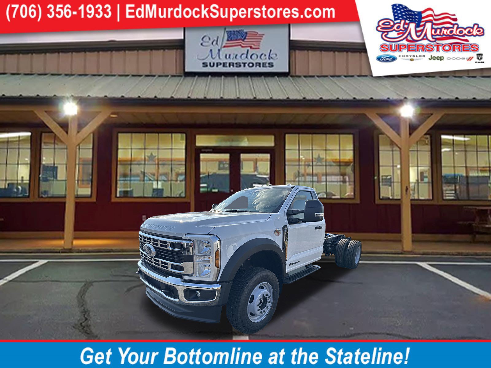 2026 Ford F-600 Super Duty Chassis Cab