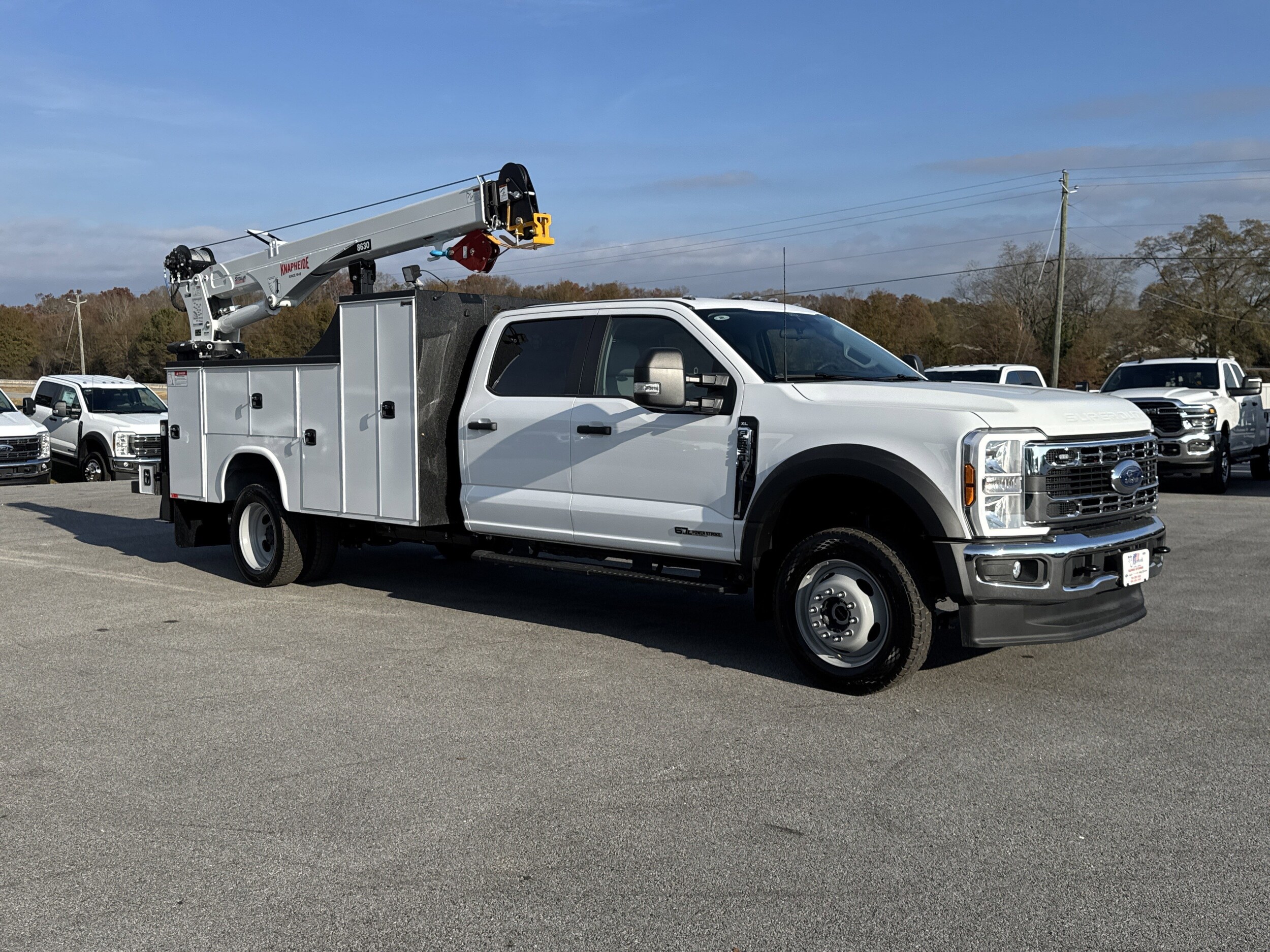 2026 Ford F-550 XL photo 4