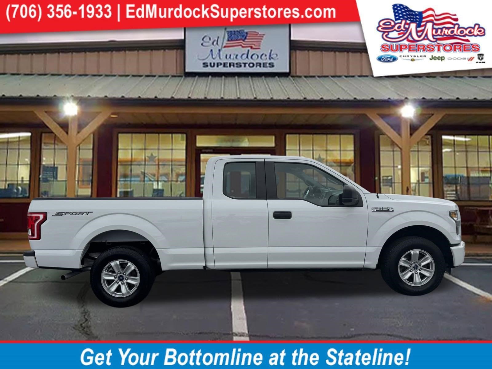 2015 Ford F-150 XL SuperCab 145-in's photo