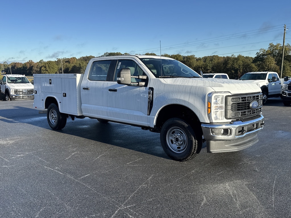 New 2025 Ford Super Duty F-250 SRW F-250 XL Truck Crew Cab