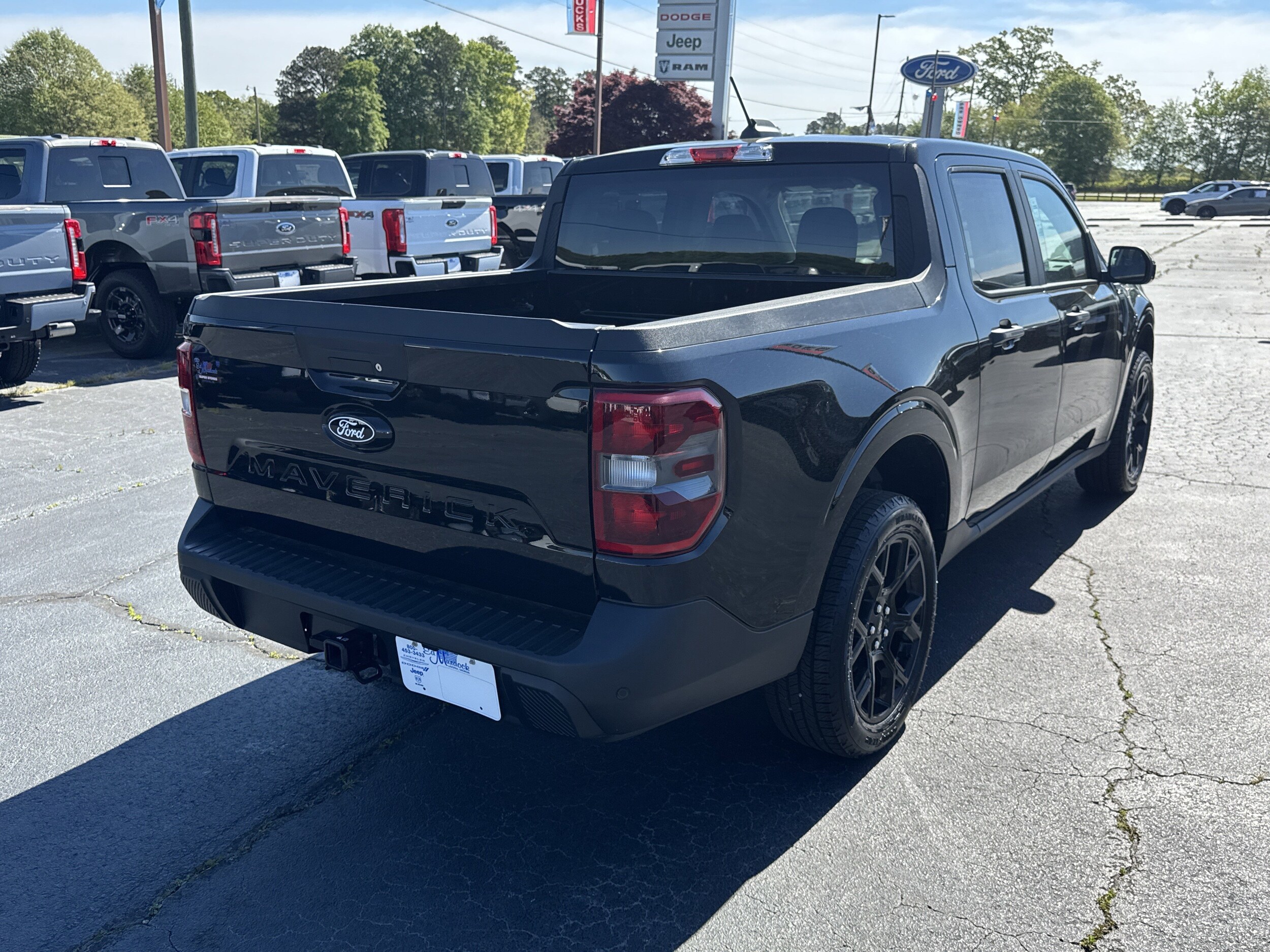 2025 Ford Maverick XLT - Photo 10
