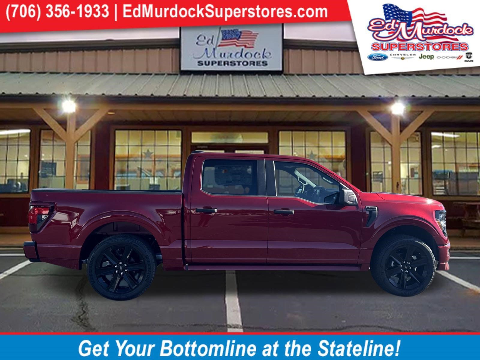 2026 Ford F-150 Truck SuperCrew Cab 