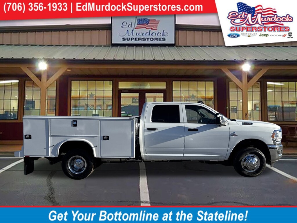 New 2024 Ram 3500 Chassis Cab Tradesman Truck Crew Cab