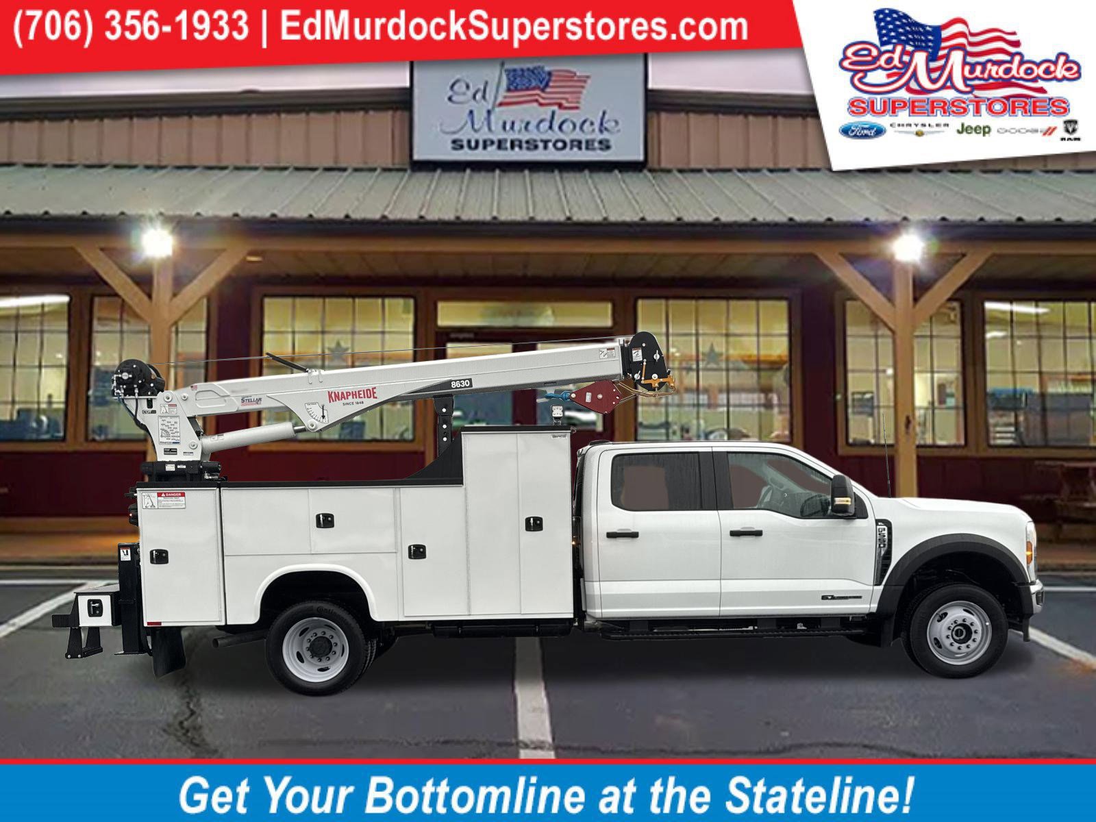 2025 Ford F-550 Super Duty Chassis Cab XL's photo