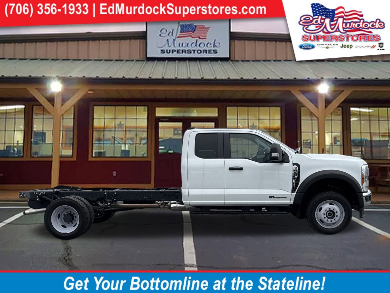 2025 Ford F-450 Super Duty Chassis Cab XL's photo