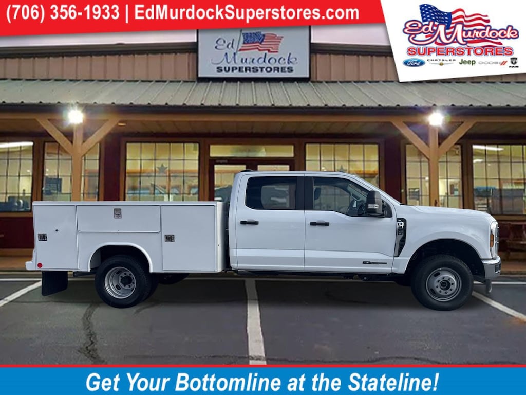 New 2026 Ford Super Duty F-350 DRW F-350® XL Truck Crew Cab