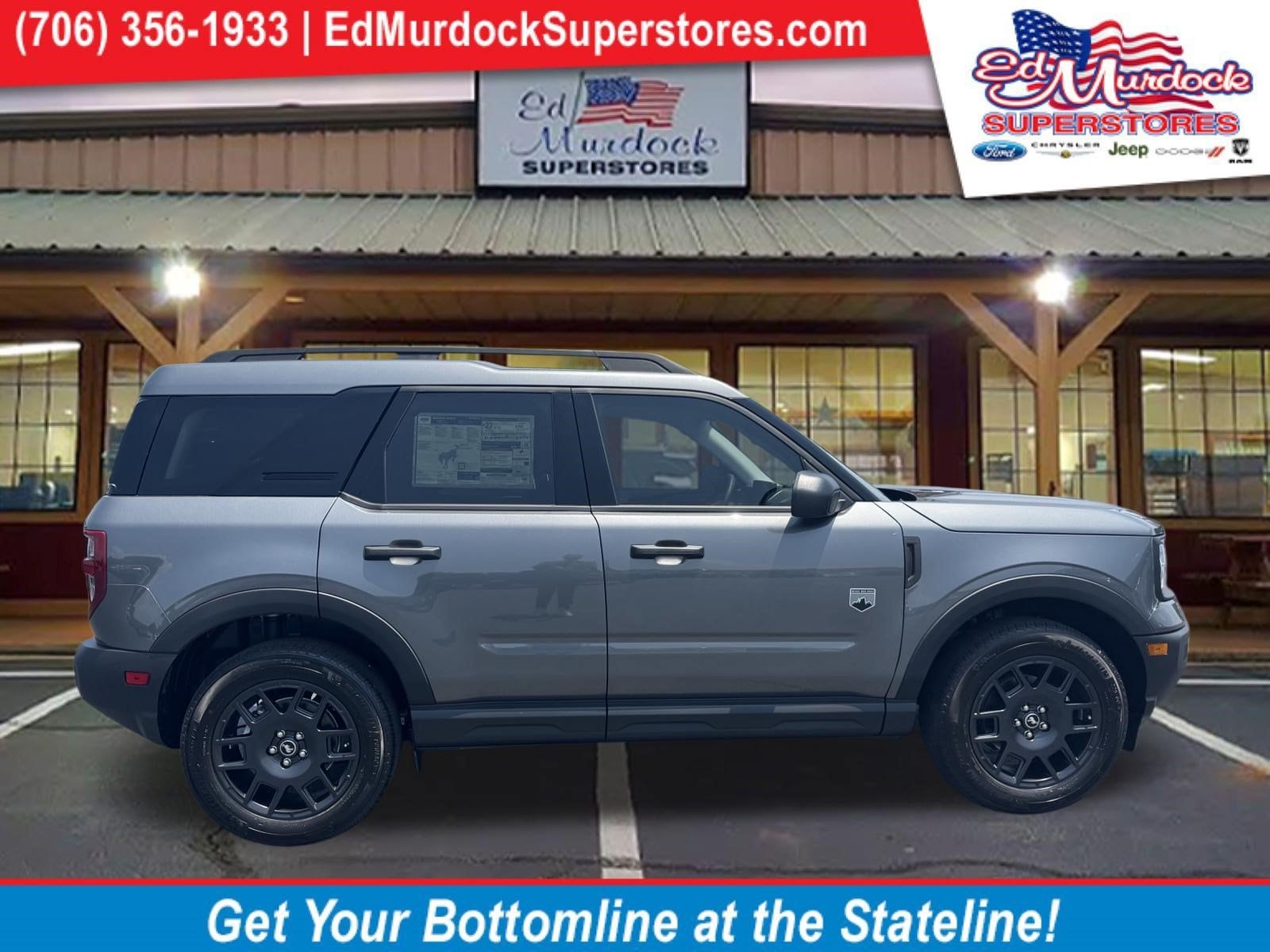 2026 Ford Bronco Sport SUV 
