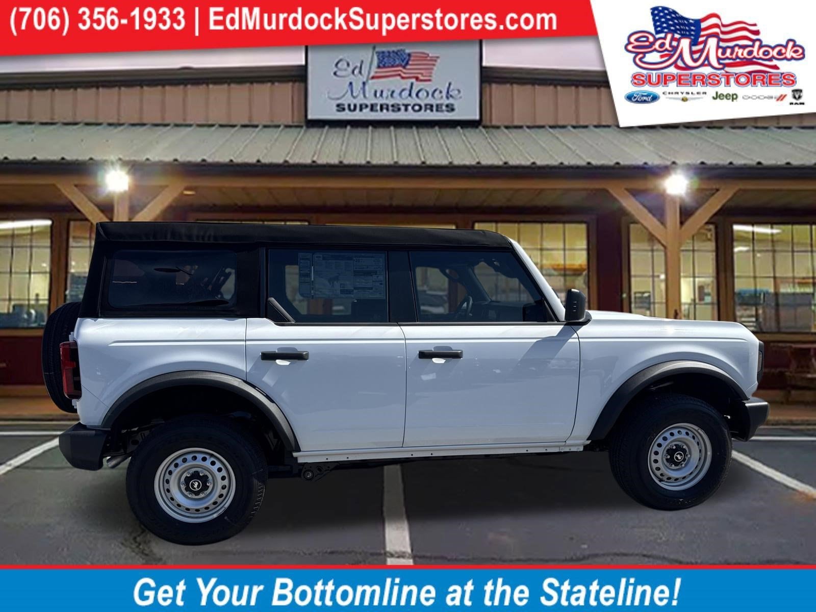 2026 Ford Bronco Base 4x4's photo