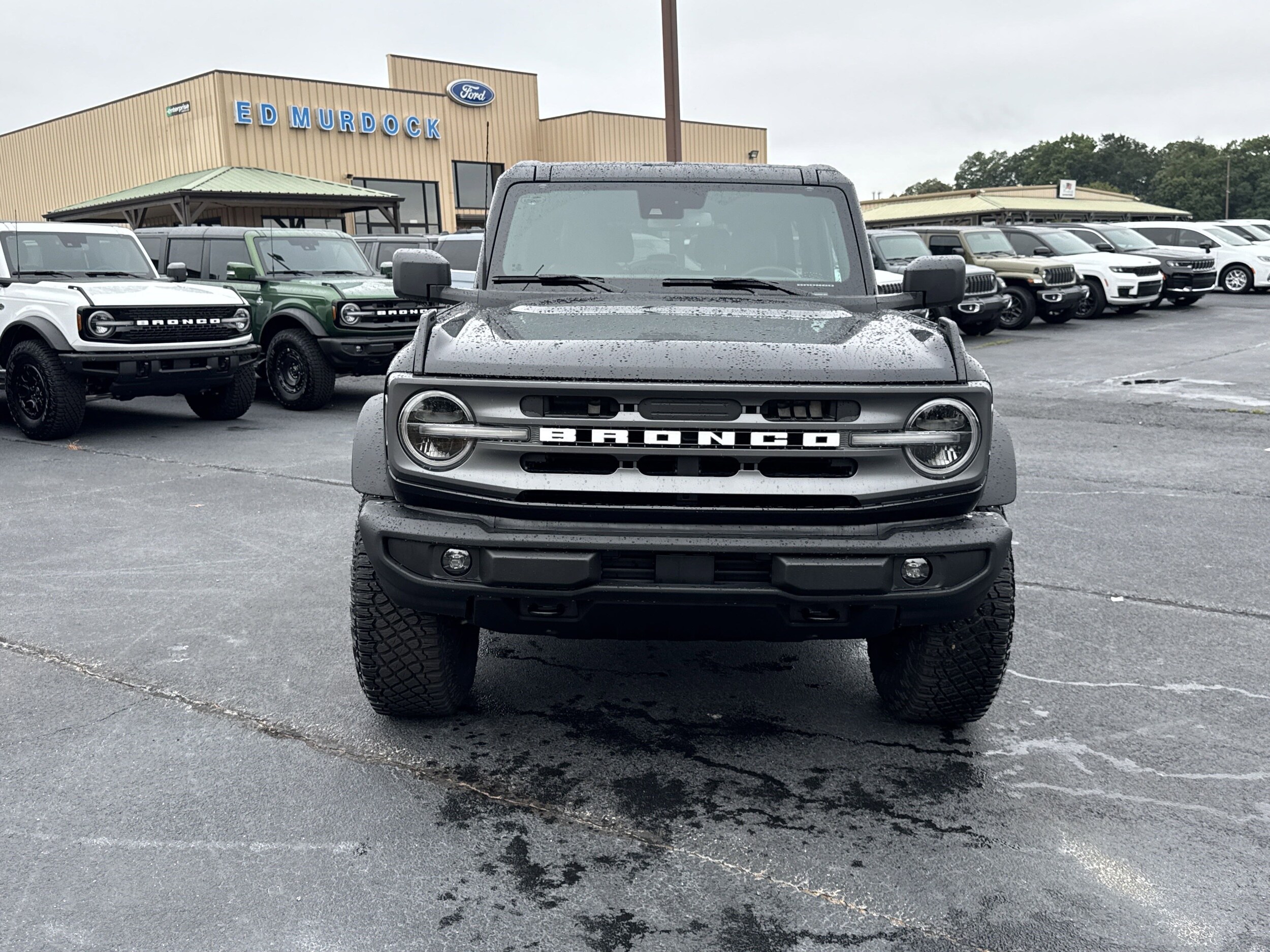 2024 Ford Bronco Big Bend photo 3