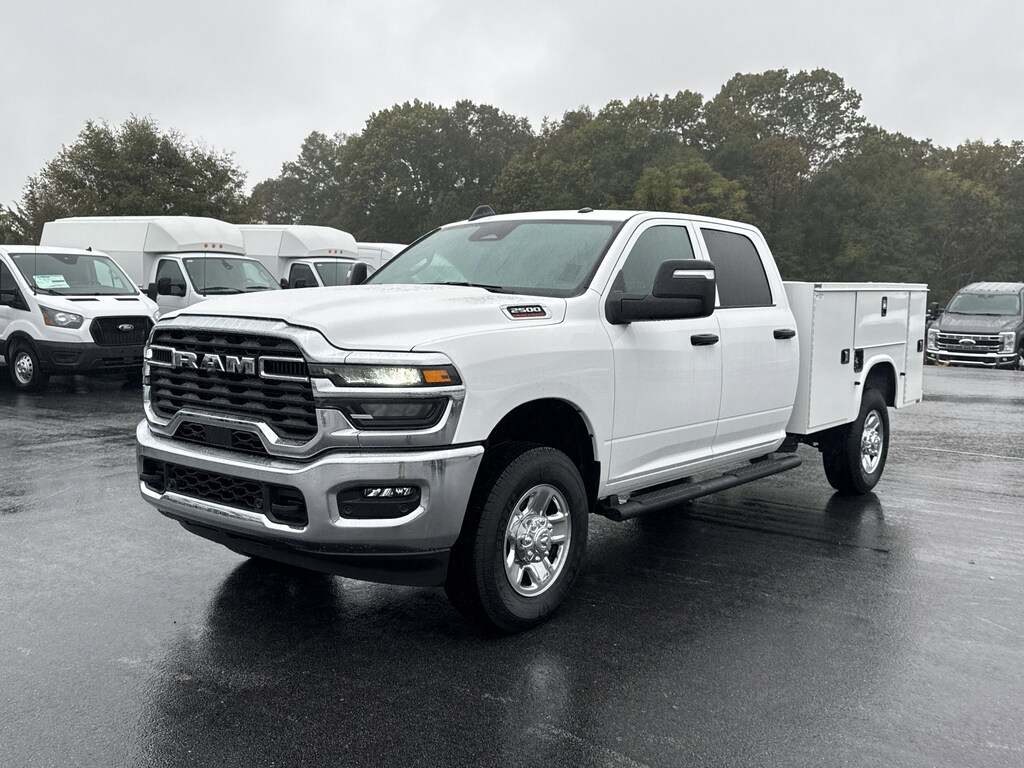 New 2025 Ram 2500 Tradesman Truck Crew Cab