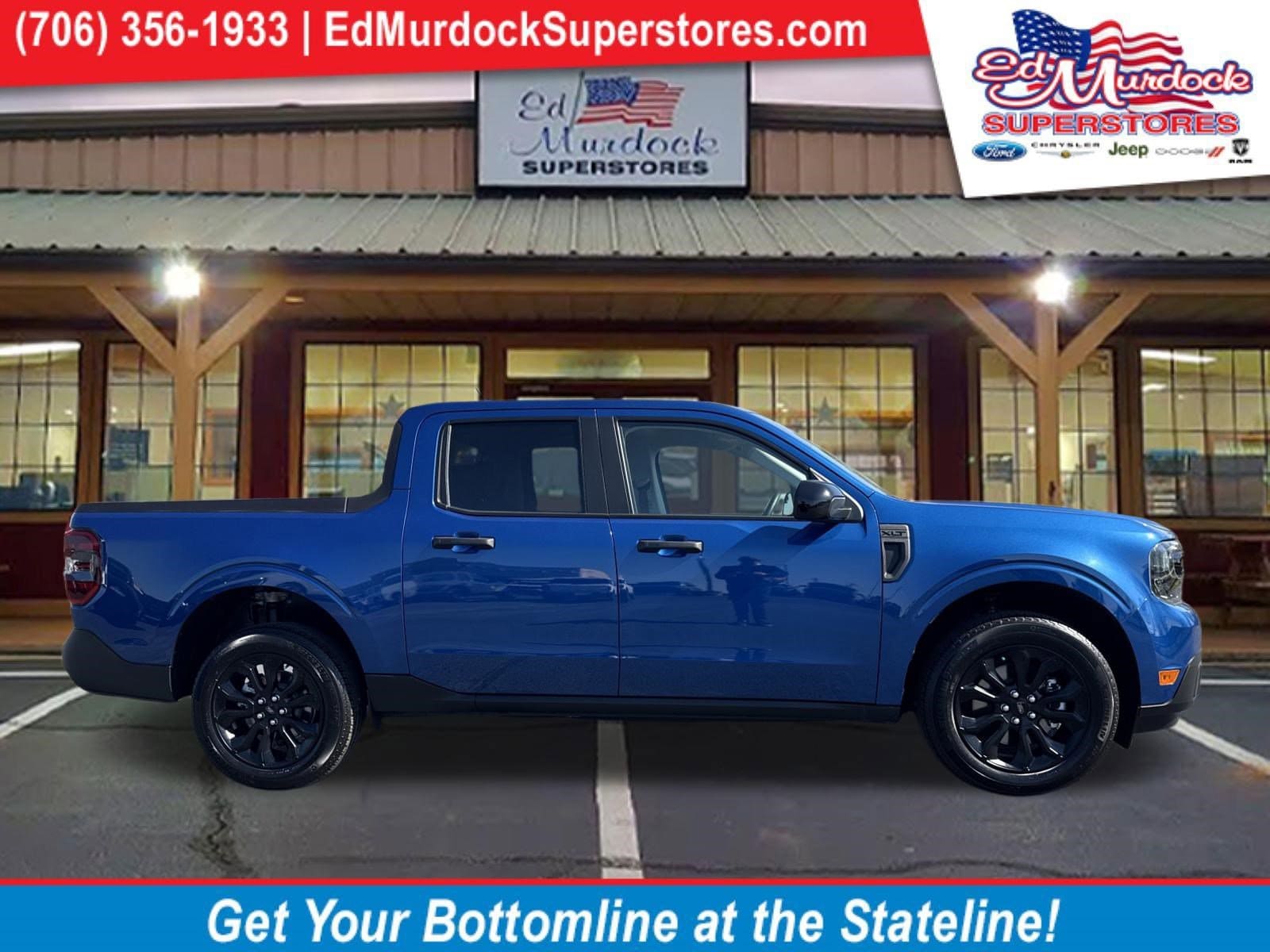 2024 Ford Maverick Crew Cab Short Bed Truck 