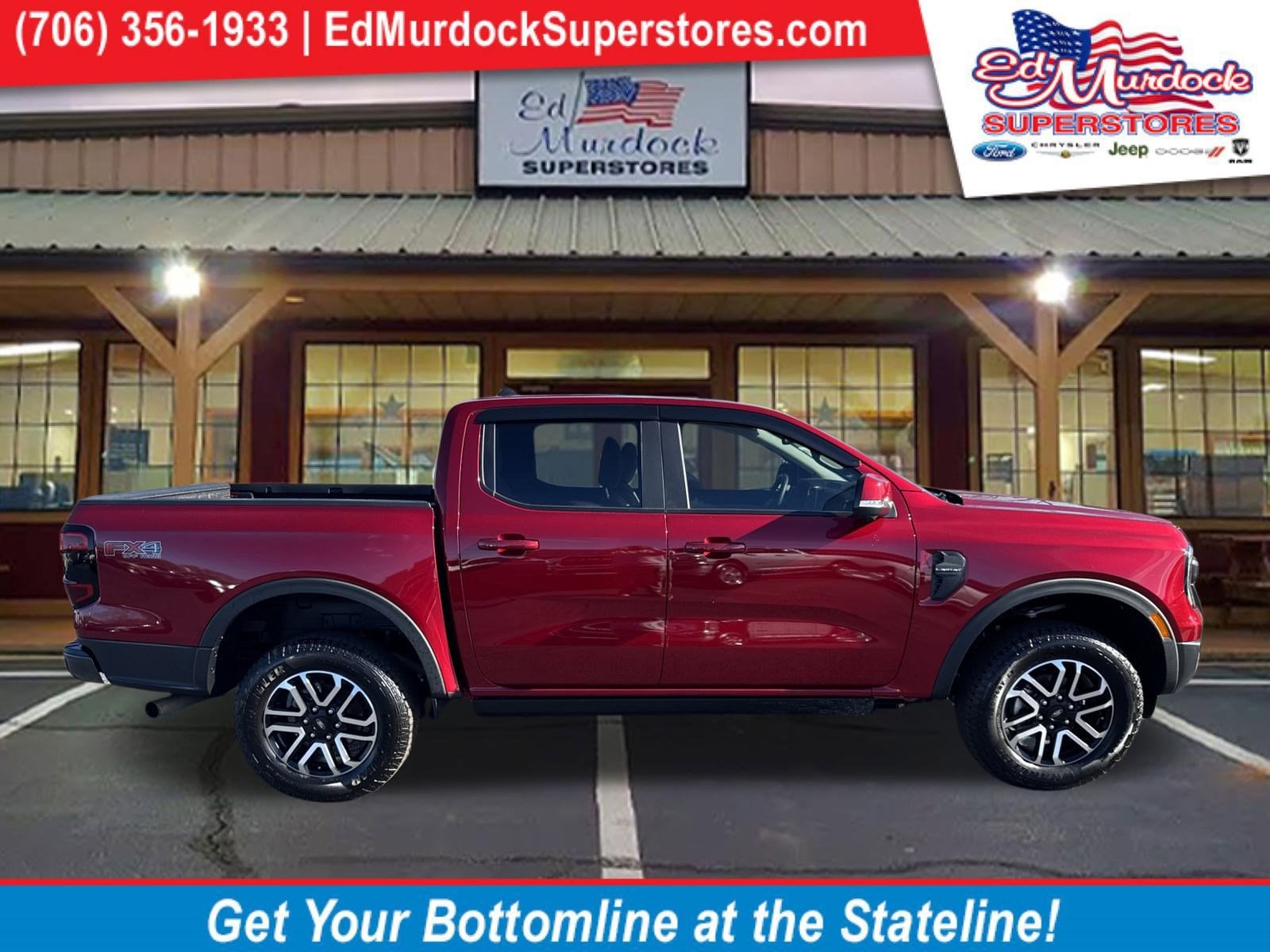 2025 Ford Ranger Truck SuperCrew 