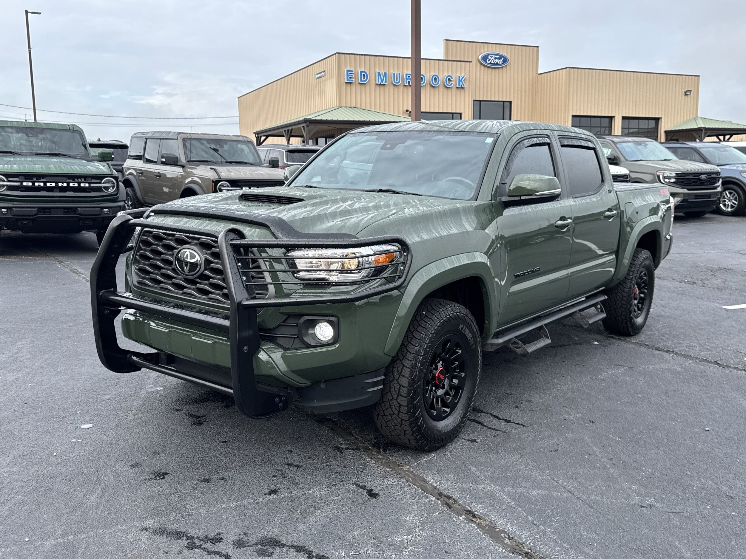 2022 Toyota Tacoma TRD Sport Double Cab V6 photo 2