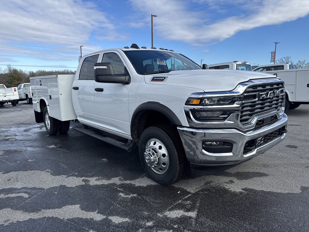 New 2026 Ram 3500 Chassis Cab Tradesman Truck Crew Cab