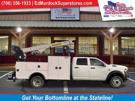 2024 Ram 5500 Chassis Cab Tradesman/SLT/Laramie/Limited Crew Cab Truck