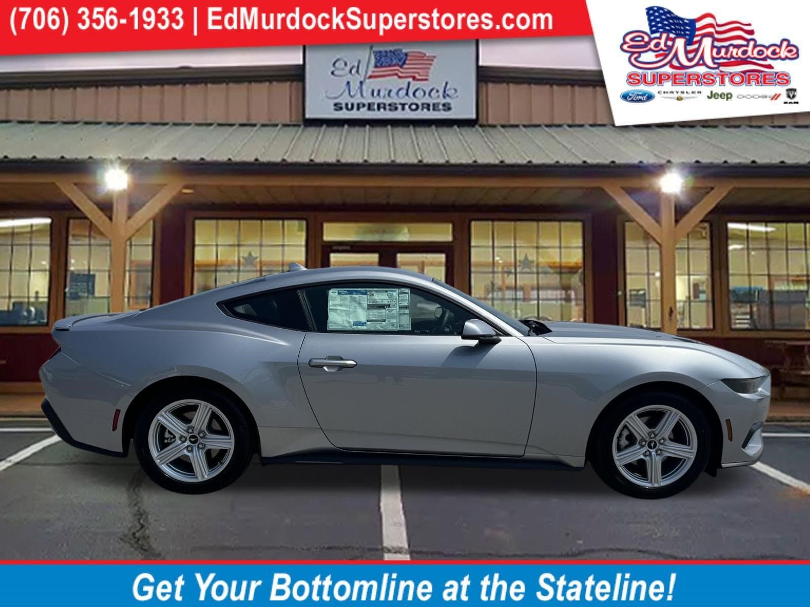 2026 Ford Mustang Coupe 