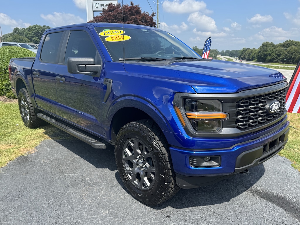 New 2026 Ford F-150 STX Truck SuperCrew Cab