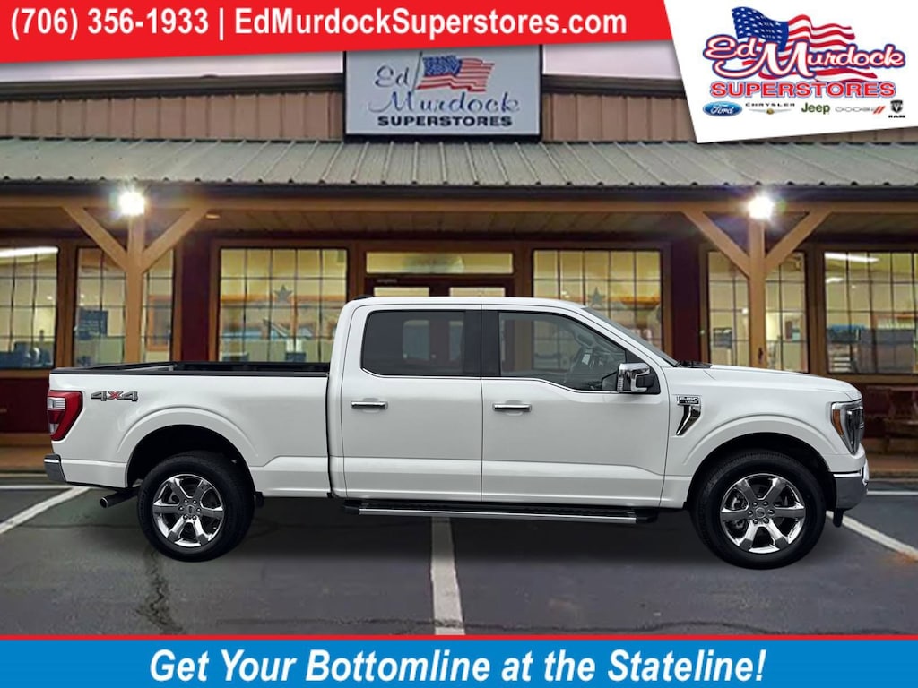 Certified 2022 Ford F-150 Lariat CREW CAB TRUCK