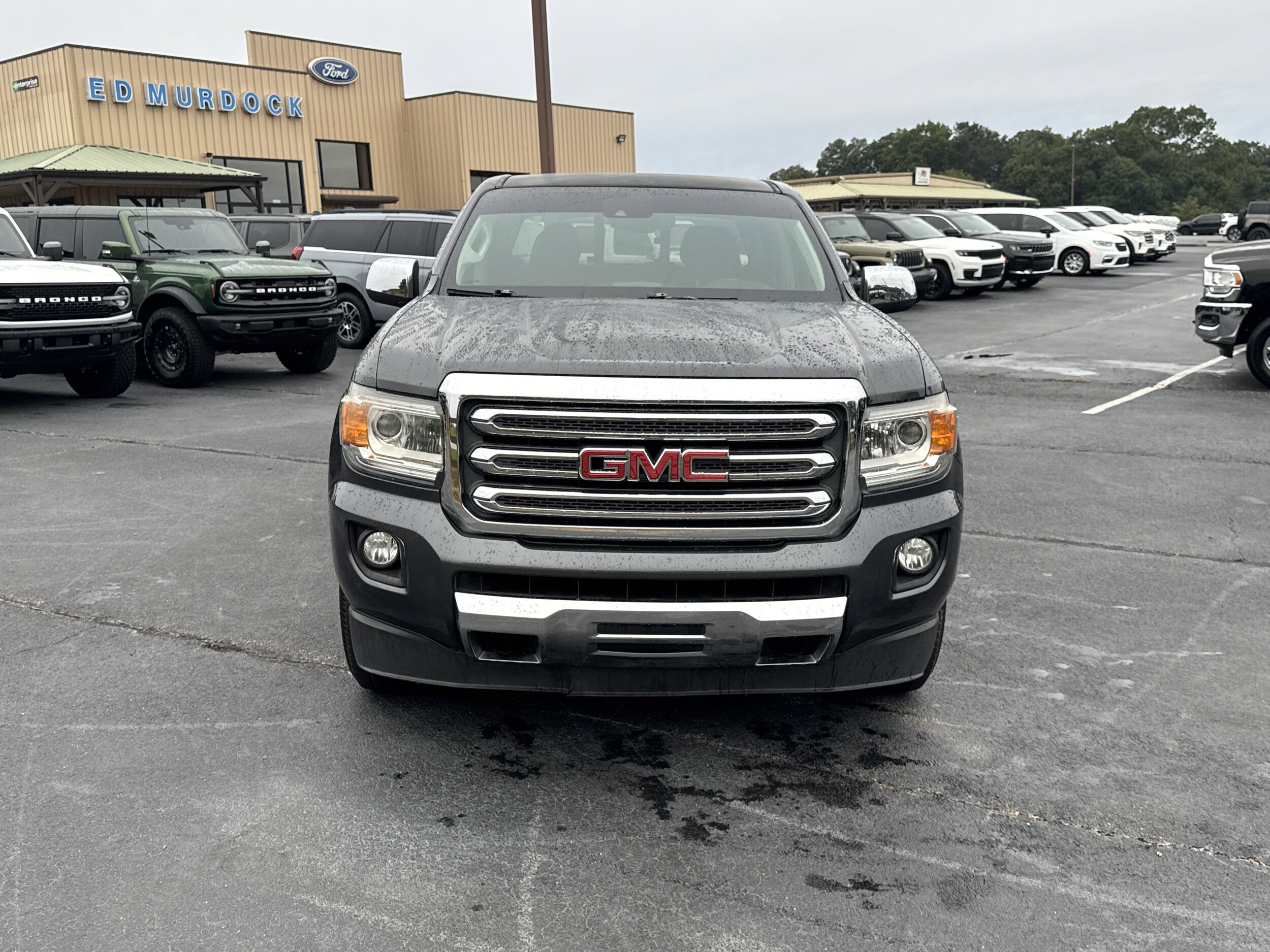 2016 Gmc Canyon SLT photo 3