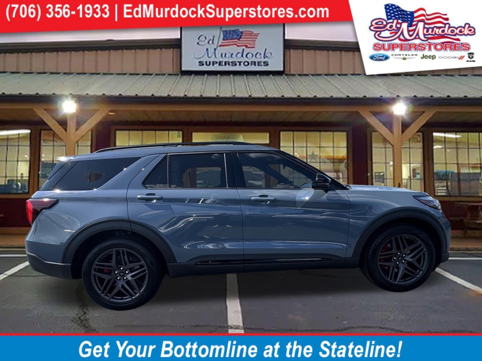 2026 Ford Explorer SUV 