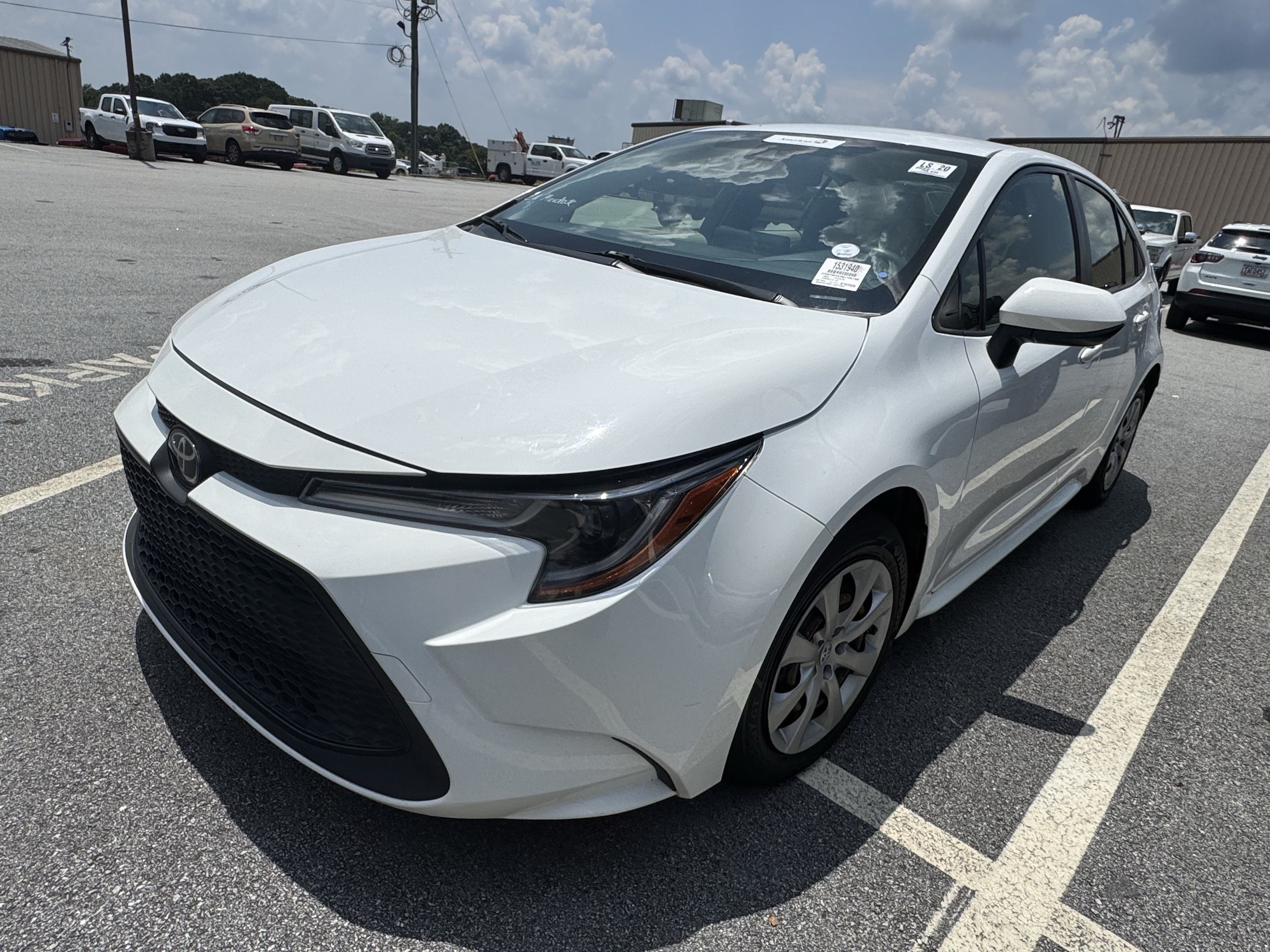 2022 Toyota Corolla LE CVT's photo