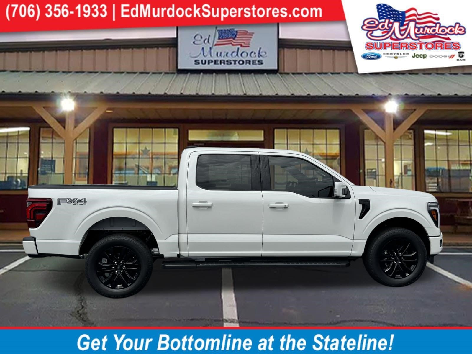 2026 Ford F-150 Truck SuperCrew Cab 