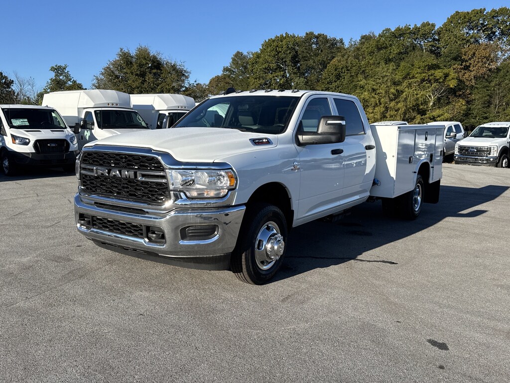 New 2024 Ram 3500 Chassis Cab Tradesman Truck Crew Cab