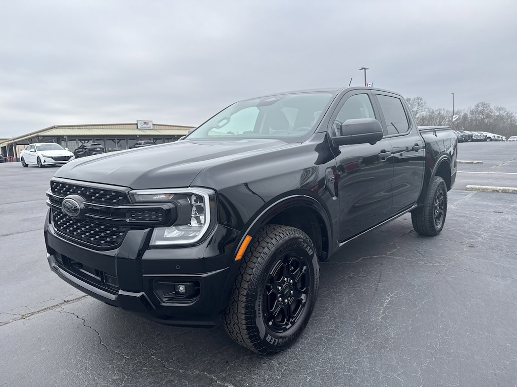 Certified 2025 Ford Ranger XLT CREW CAB SHORT BED TRUCK