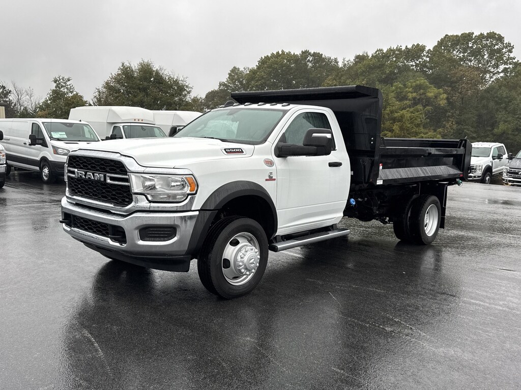 New 2024 Ram 5500 Chassis Cab Tradesman Truck Regular Cab