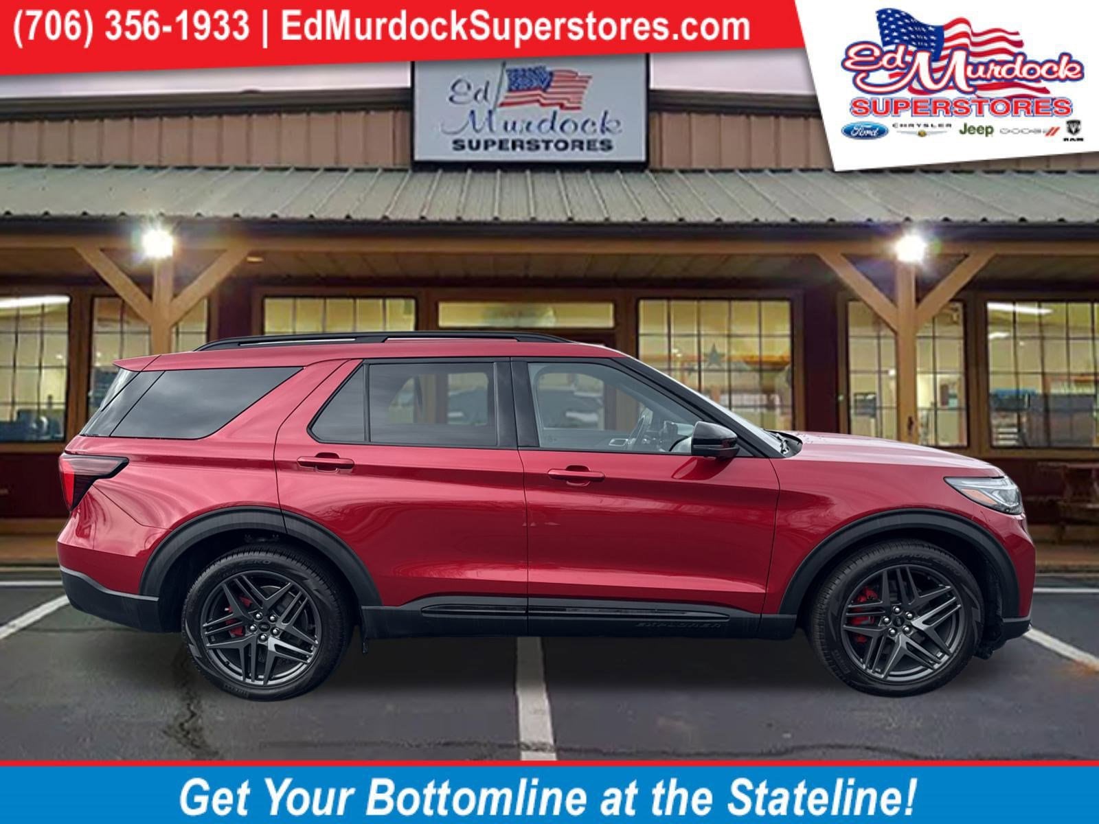 2025 Ford Explorer SUV 