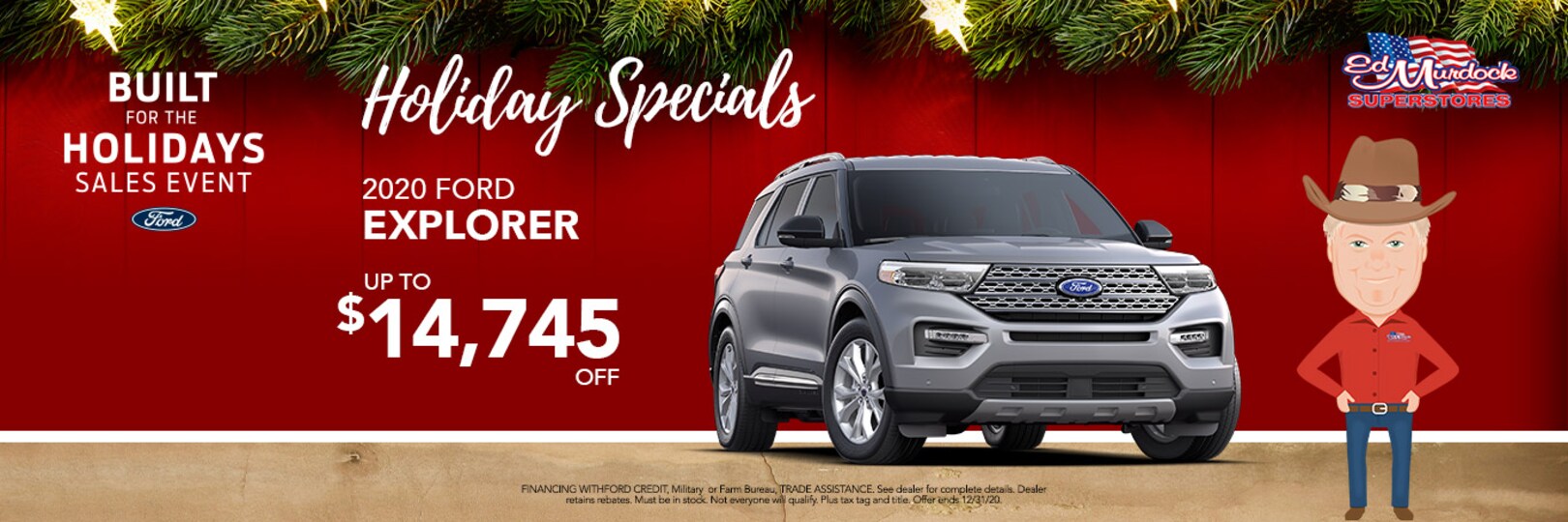 Ed Murdock Ford Ford Dealership in Lavonia GA