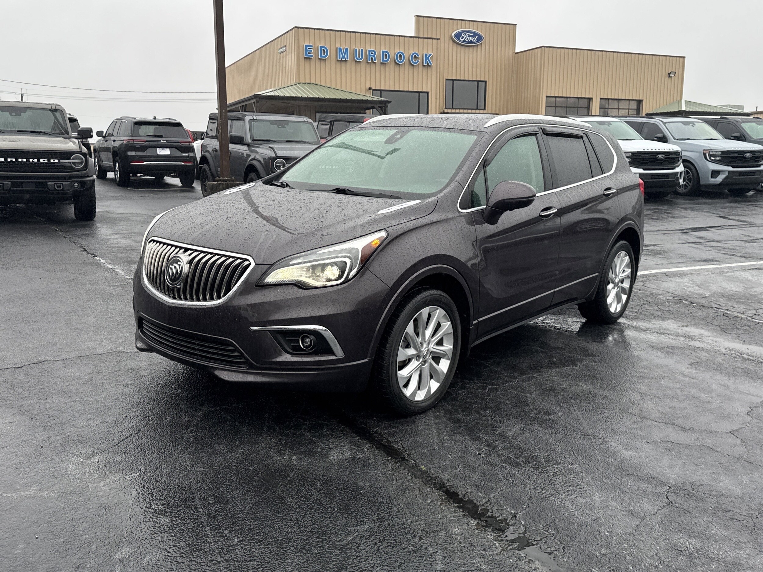 2017 Buick Envision Premium II photo 2