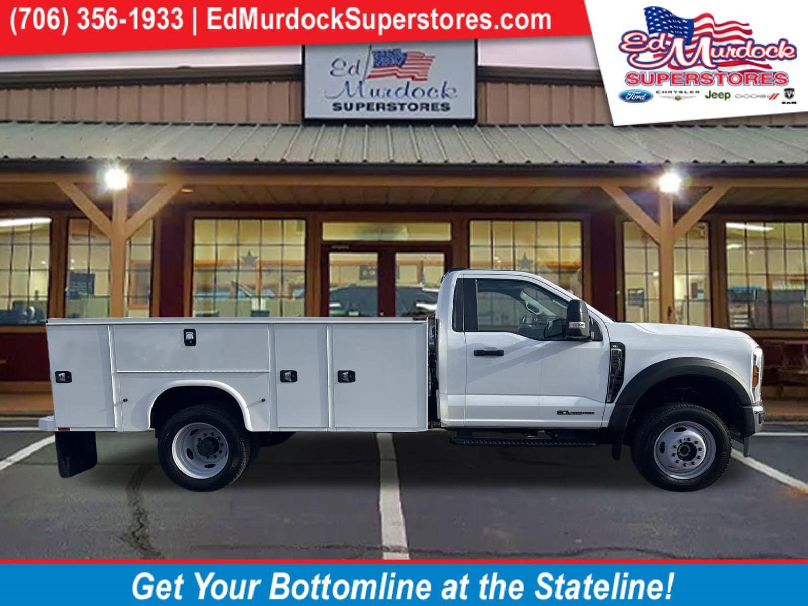 2025 Ford F-550 Super Duty Chassis Cab
